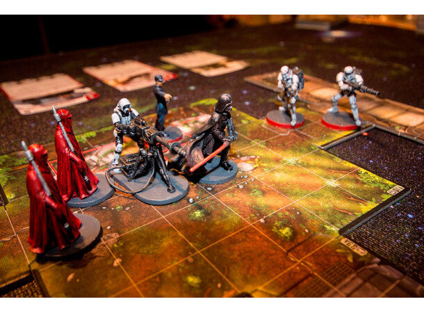 Star Wars Imperial Assault Brætspil Grundspillet 